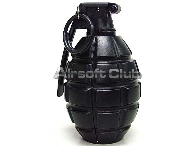 SY Gas Powered Pineapple Hand Grenade Black SY828 for $18.89