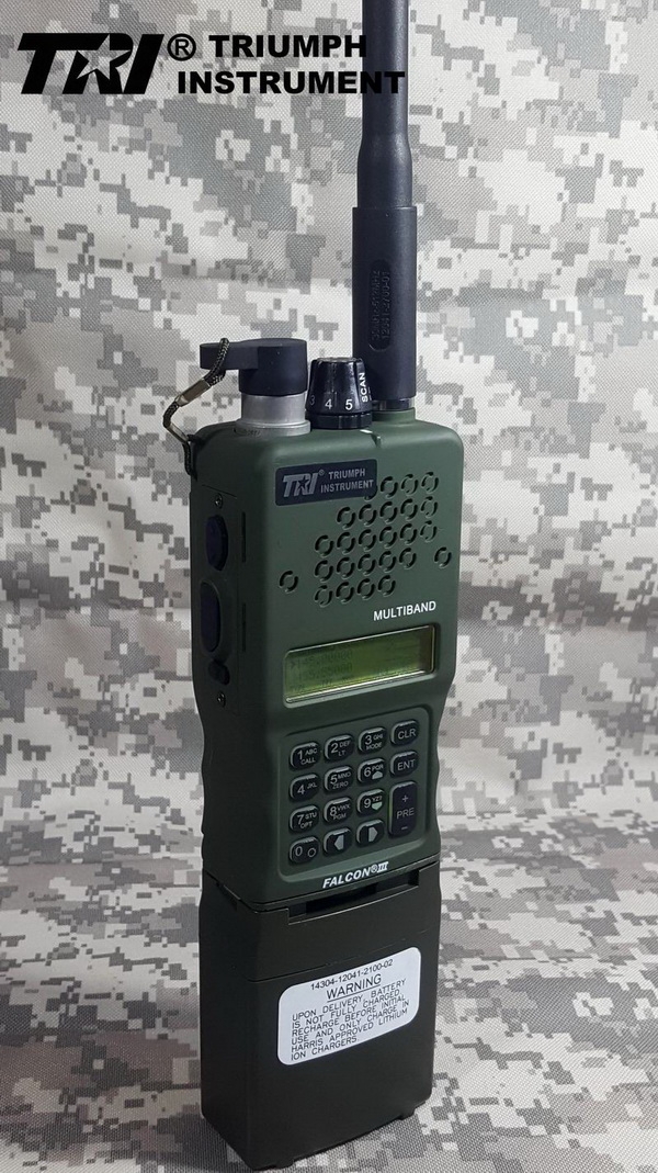 TRI AN/PRC-152H (U/V/H) Tri-band Handheld Radio (MULTIBAND Edition