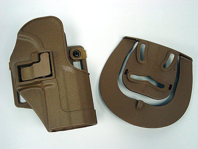 Tactical RH Pistol Belt Paddle Holster for HK USP Compact Right Handed 
