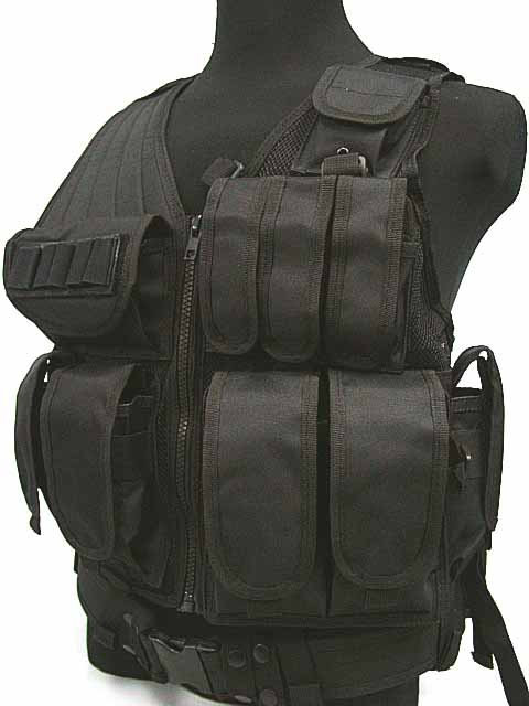 Details about   MFH Tactical Vest Military Combat Airsoft Mesh Lining Black 
