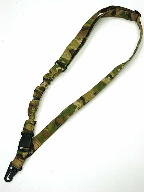 Single Point Cobra Tactical Bungee Sling Multi Cameo 