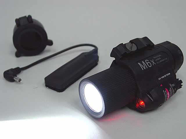 Insight Technology M6X Weapon Light - Steve Ledin for