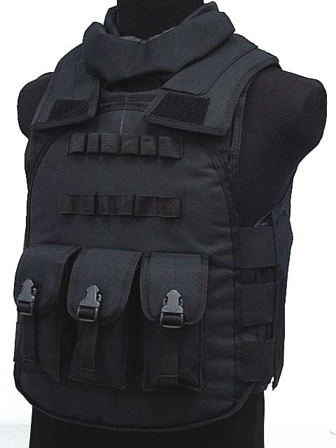 ウェア Ballin NYC Military VEST Black Ballin NYC Military VEST Black