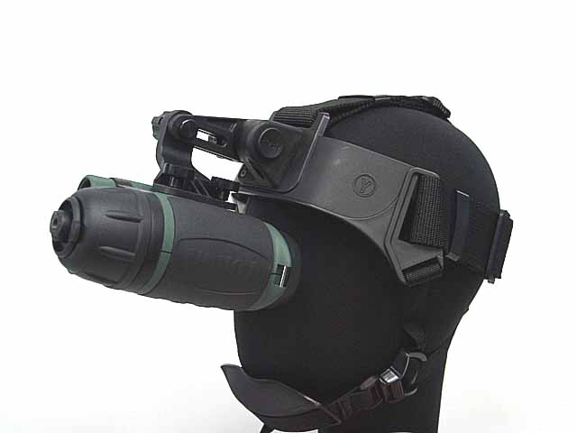 NOC14個 Yukon NVMT 1x24 Night Vision Goggle Monocular with Head Gear