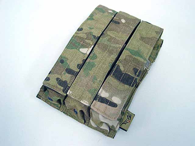 FY-PH-M006-MC5 Details about   FLYYE Molle AK Triple Mag Pouch 500D Multicam