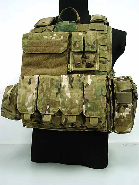 Flyye 1000D Molle Force Recon CIRAS Vest Ver. MAR Multicam