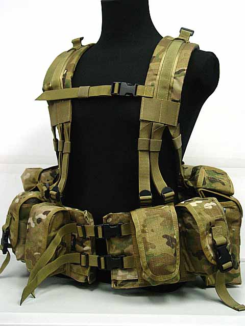 Flyye D J SEALs Floating Harness Chest Rig Multicam for