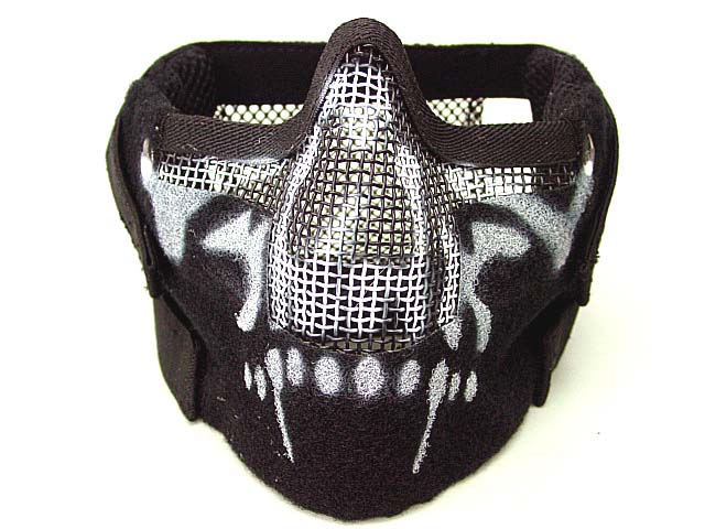 Black Bear Airsoft New Stalker Style Splinter Mask Ghost for
