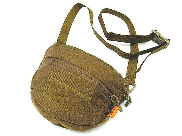 Utility Gear Shoulder Waist Sling Bag Coyote Brown for $26.24