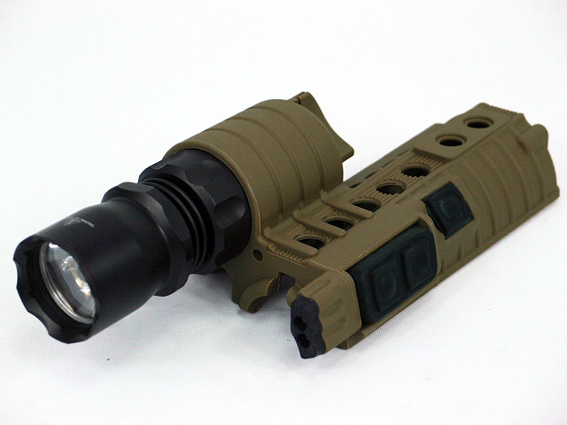 Surefire M500A AR15/M4 Police Trade-in Forend plus Weapons