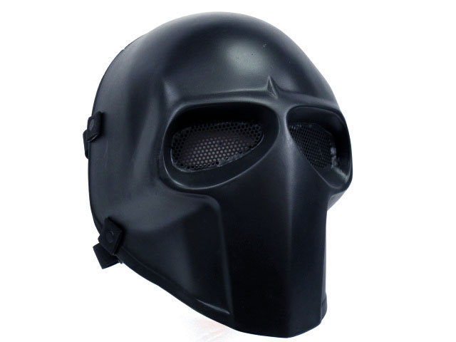 CACIQUE TACTICAL BLACK PANTHER CAPTAIN AMERICA MILITARY AIRSOFT HUNTING CS MASK 