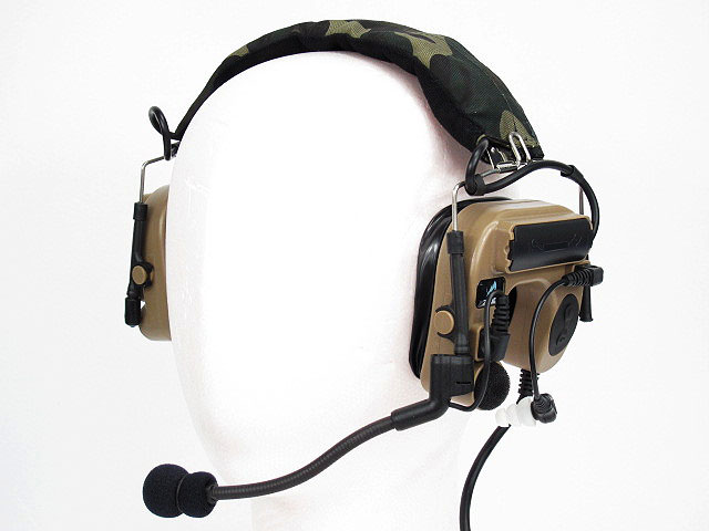 Z Tactical Comtac IV Style Tactical Headset DE for $98.69