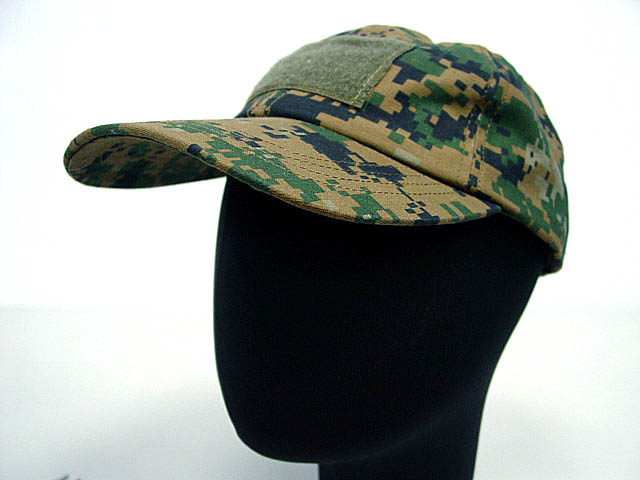 camo velcro hat