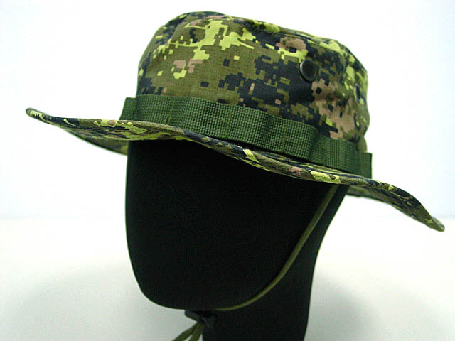 MIL SPEC Boonie Hat Cap Canadian CADPAT Digital Camo for 15.99
