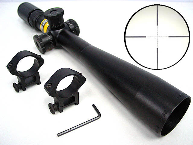 BSA Optics 4×32タクティカルライフルスコープ S4X32WR Special Series Rim Fire Series .22 & Air Gun Scope - BSA
