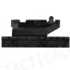 20mm For Army Force AK Side Rail Heavy Duty Scope Mount Base