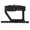 20mm For Army Force AK Side Rail Heavy Duty Scope Mount Base