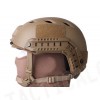 Airsoft FAST Base Jump Style Helmet Brown