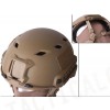 Airsoft FAST Base Jump Style Helmet Black