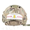 Airsoft FAST Base Jump Style Helmet Black