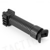 RIS Picattinny 20mm Rail Tactical Foregrip Grip w/Bipod Black