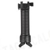 RIS Picattinny 20mm Rail Tactical Foregrip Grip w/Bipod Black