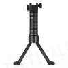 RIS Picattinny 20mm Rail Tactical Foregrip Grip w/Bipod Black