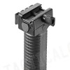 RIS Picattinny 20mm Rail Tactical Foregrip Grip w/Bipod Black