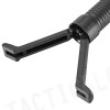 RIS Picattinny 20mm Rail Tactical Foregrip Grip w/Bipod Black