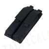 Airsoft Molle Double P90/UMP Magazine Pouch Black