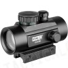 40mm Red/Green Dot Sight Cross Reticle Scope QD Mount