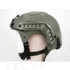 IBH Helmet with NVG Mount & Side Rail Light Grey