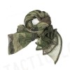 Face Veil Mesh Netting Scarf Mask Woodland Camo