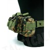 Molle Utility Shoulder Waist Pouch Bag Digital Camo Woodland