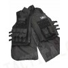 SWAT US Army Airsoft Combat Tactical Assault Vest BK