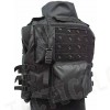 SWAT US Army Airsoft Combat Tactical Assault Vest BK