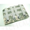 Airsoft Molle Triple Magazine Pouch Digital ACU Camo