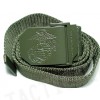 US Marine CORP USMC Army Tactical BDU Duty Belt OD