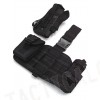 Component Molle Drop Leg Pistol Holster Black