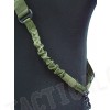 Elastic Bungee Snap Hook CQB Rifle Sling OD