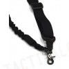 Elastic Bungee Snap Hook CQB Rifle Sling Black