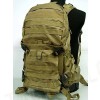 Tactical Molle Patrol Rifle Gear Backpack Coyote Brown