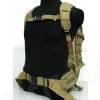 Tactical Molle Patrol Rifle Gear Backpack Coyote Brown