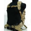 Tactical Molle Patrol Rifle Gear Backpack Multi Camo