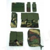 Molle Combat Strike Plate Carrier CIRAS Vest Camo Woodland