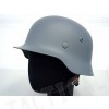 WWII WW2 German MOD M35 Luftwaffe Steel Helmet Gray