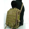 Molle Utility Shoulder Bag Notebook Case Coyote Brown