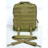 Molle Utility Shoulder Bag Notebook Case Coyote Brown