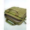 Molle Utility Shoulder Bag Notebook Case Coyote Brown