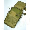 Molle Utility Shoulder Bag Notebook Case Coyote Brown